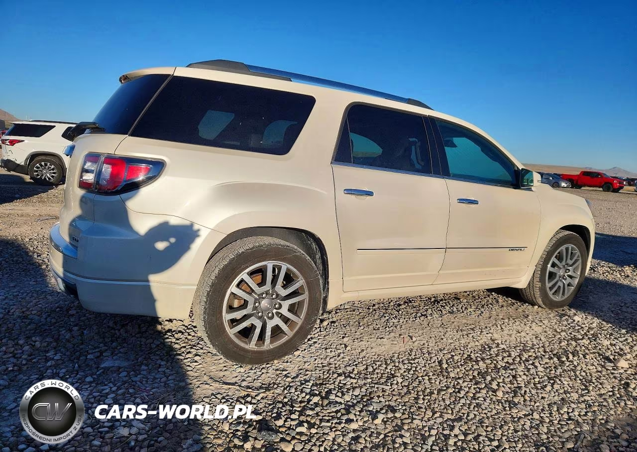2014 GMC Acadia Denali VIN:1GKKVTKDXEJ169945 - 3