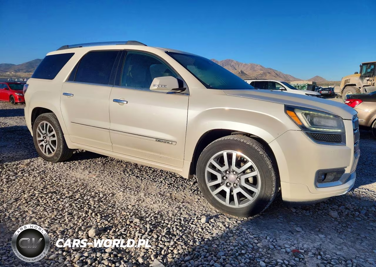 2014 GMC Acadia Denali VIN:1GKKVTKDXEJ169945 - 4