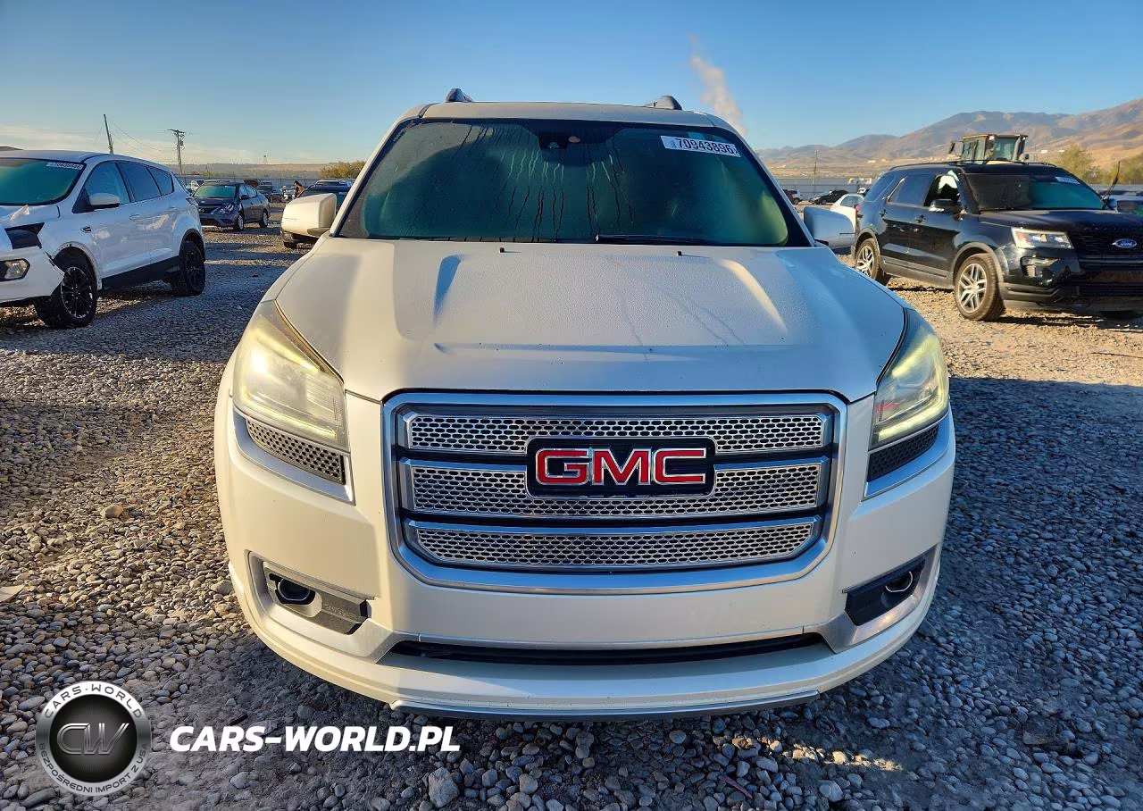 2014 GMC Acadia Denali VIN:1GKKVTKDXEJ169945 - 5