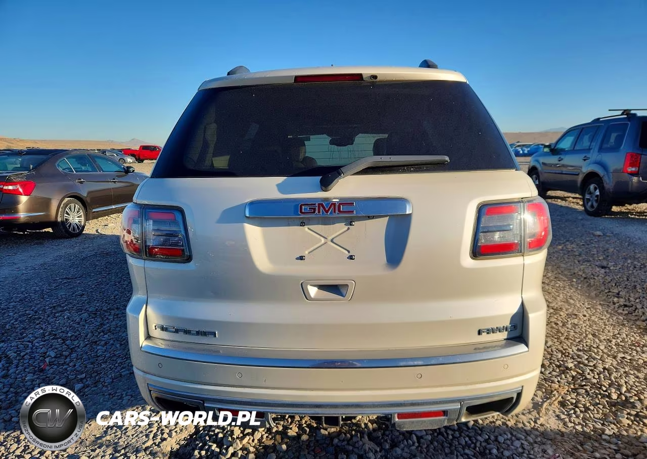 2014 GMC Acadia Denali VIN:1GKKVTKDXEJ169945 - 6