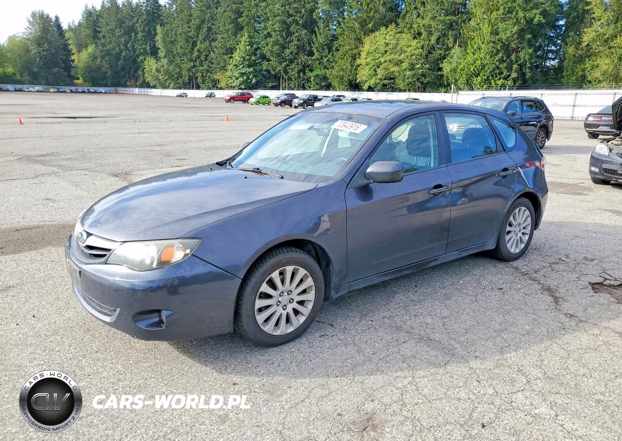 2010 Subaru Impreza 2.5I Premium