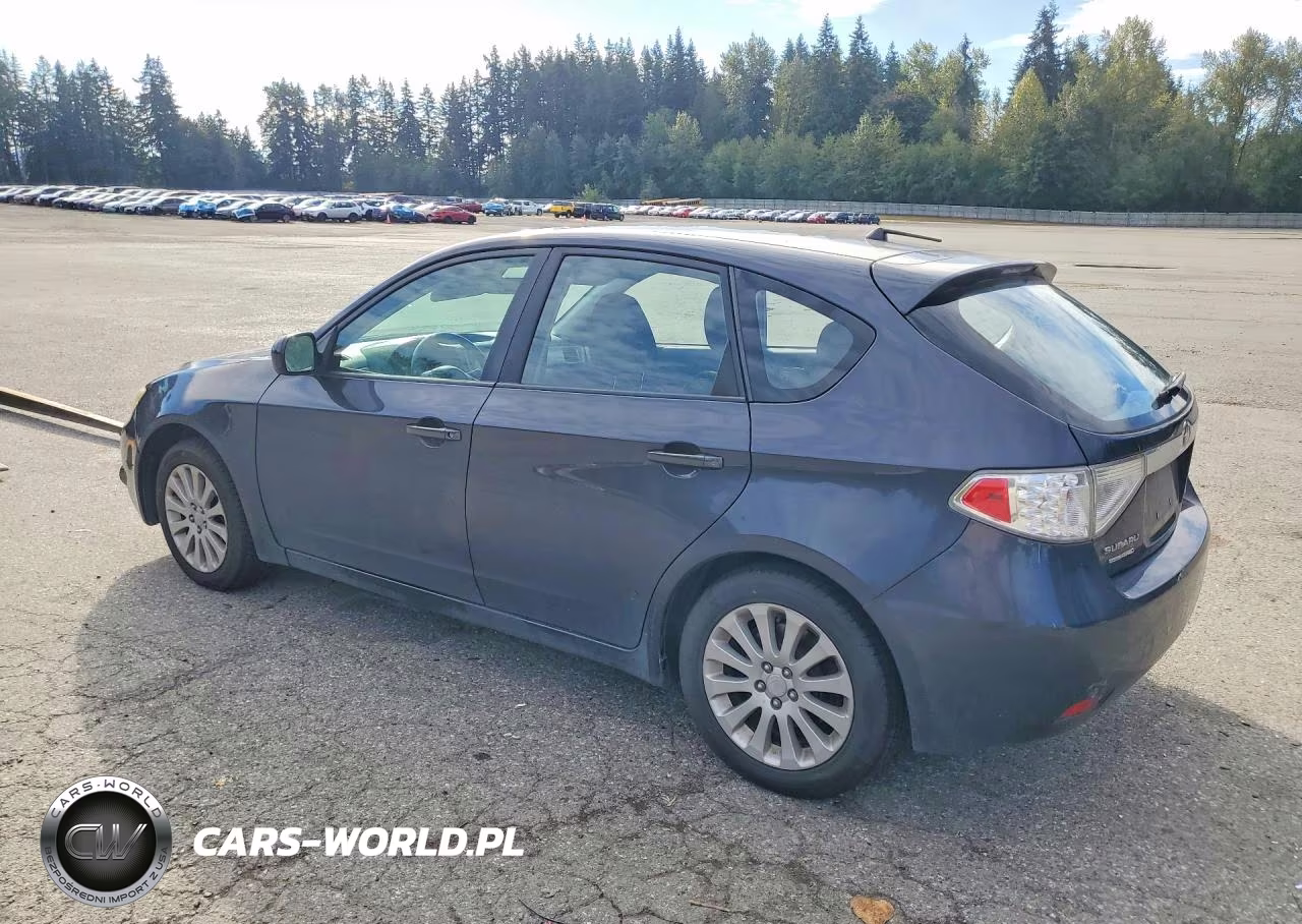 2010 Subaru Impreza 2.5I Premium VIN:JF1GH6B68AH828186 - 2