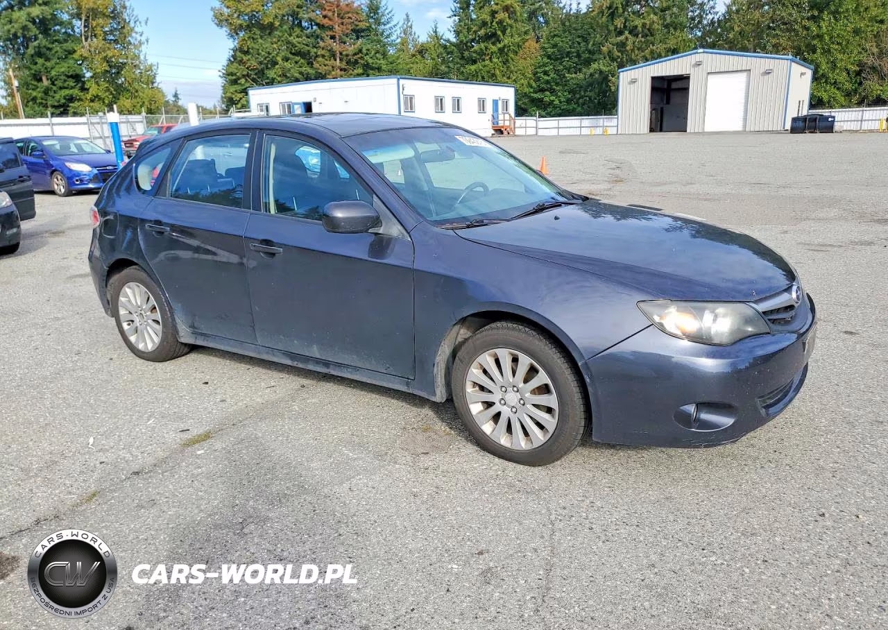 2010 Subaru Impreza 2.5I Premium VIN:JF1GH6B68AH828186 - 4