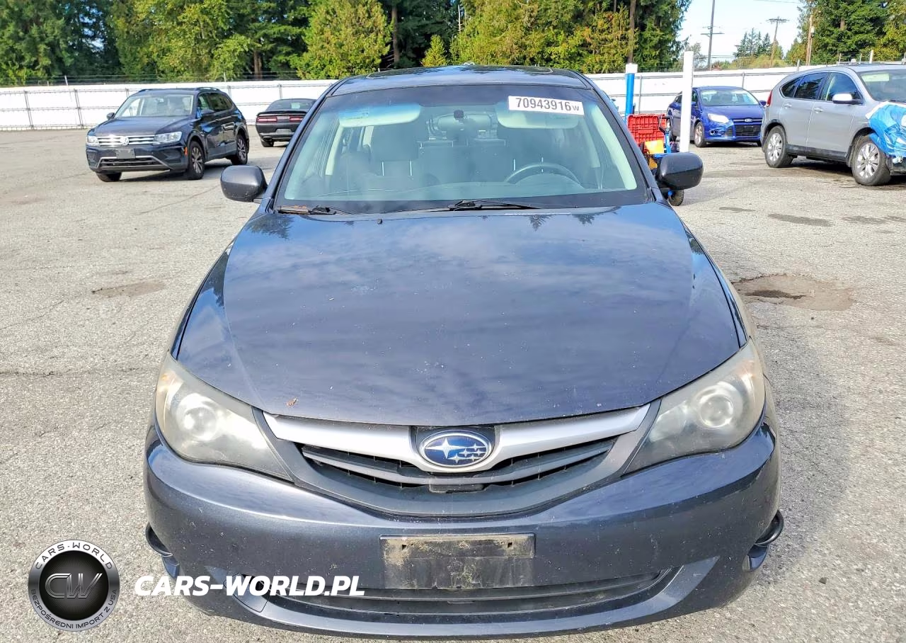 2010 Subaru Impreza 2.5I Premium VIN:JF1GH6B68AH828186 - 5
