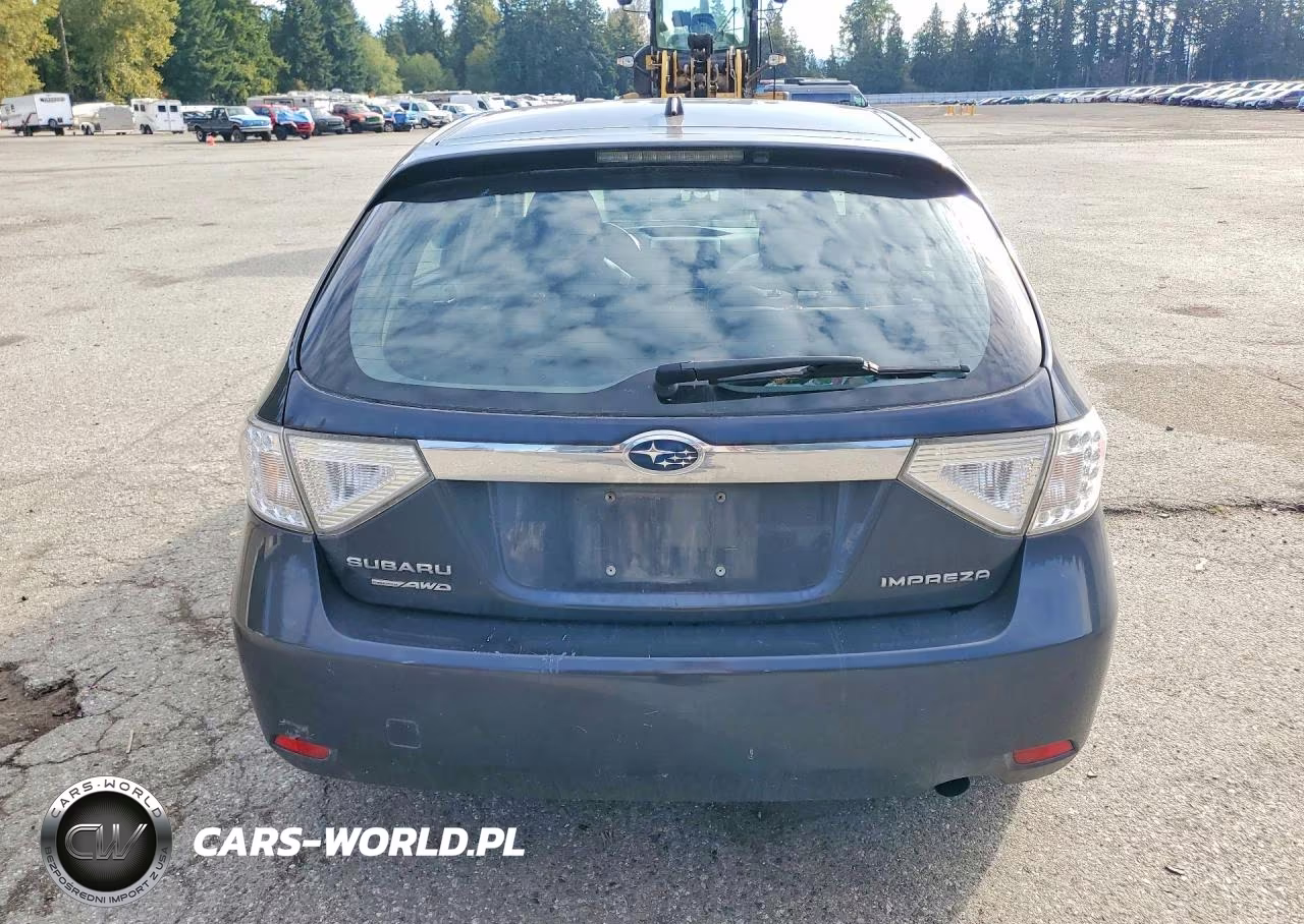 2010 Subaru Impreza 2.5I Premium VIN:JF1GH6B68AH828186 - 6