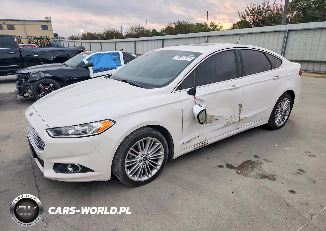 2016 Ford Fusion Se – zdjęcie 1 z 12