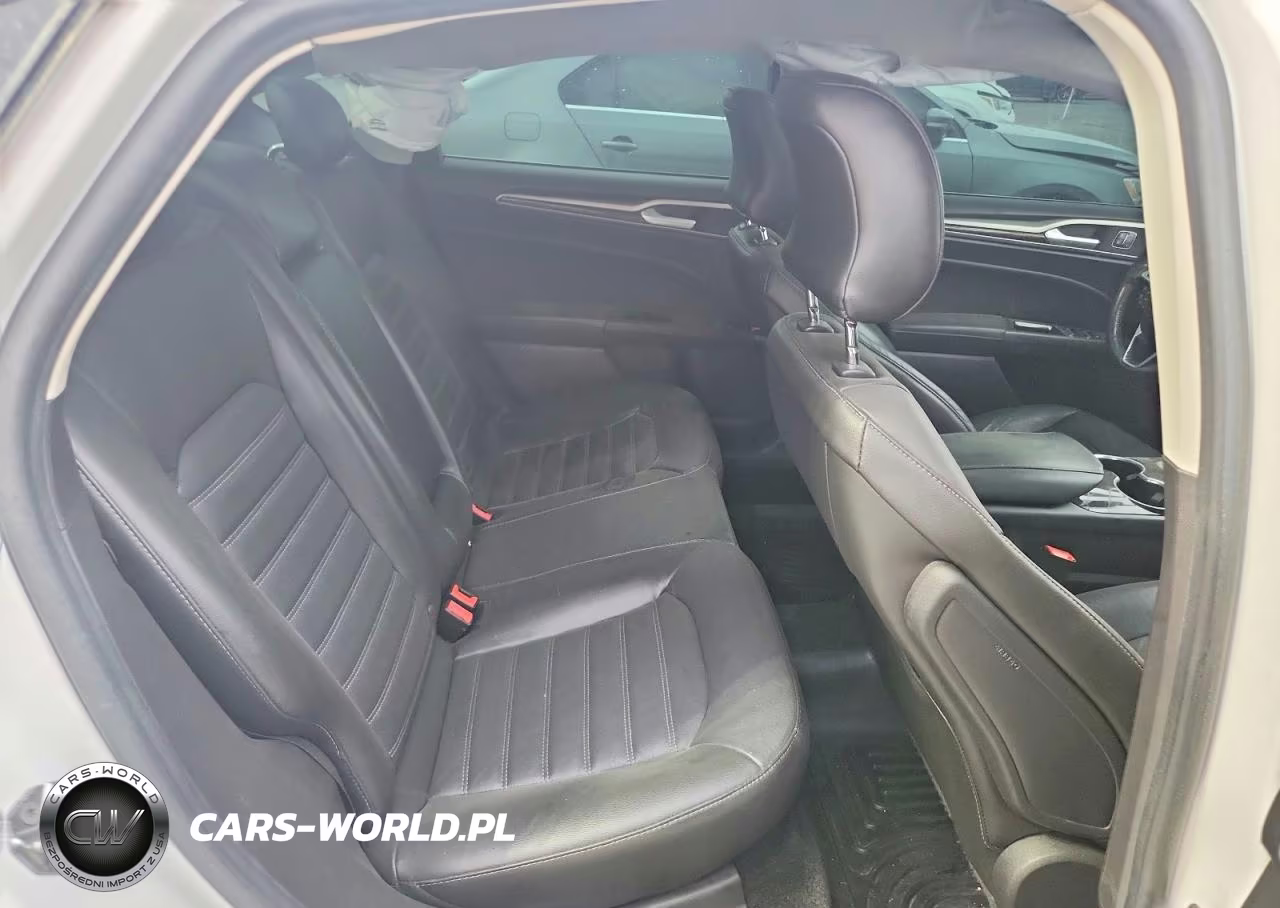 2016 Ford Fusion Se VIN:3FA6P0H92GR214982 - 10