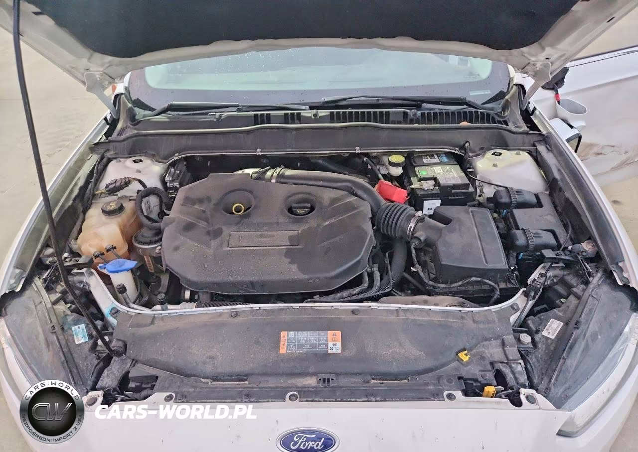 2016 Ford Fusion Se VIN:3FA6P0H92GR214982 - 11