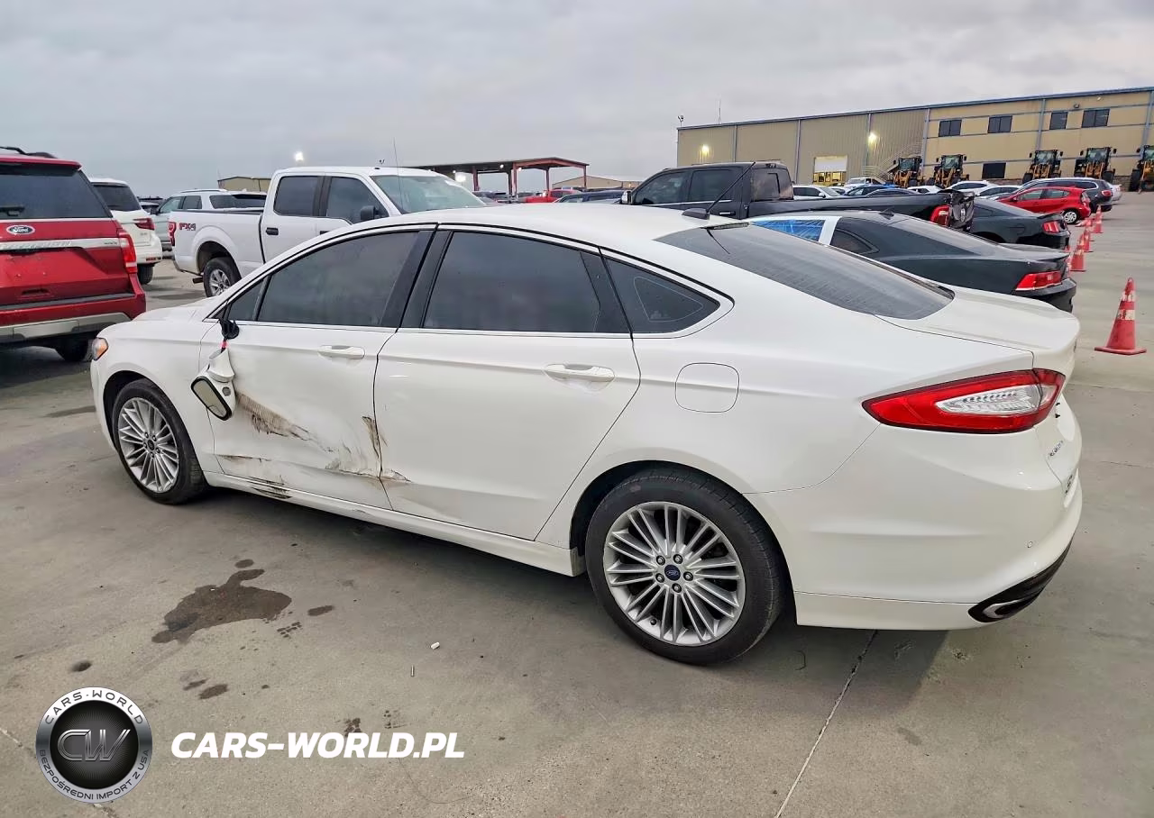 2016 Ford Fusion Se VIN:3FA6P0H92GR214982 - 2