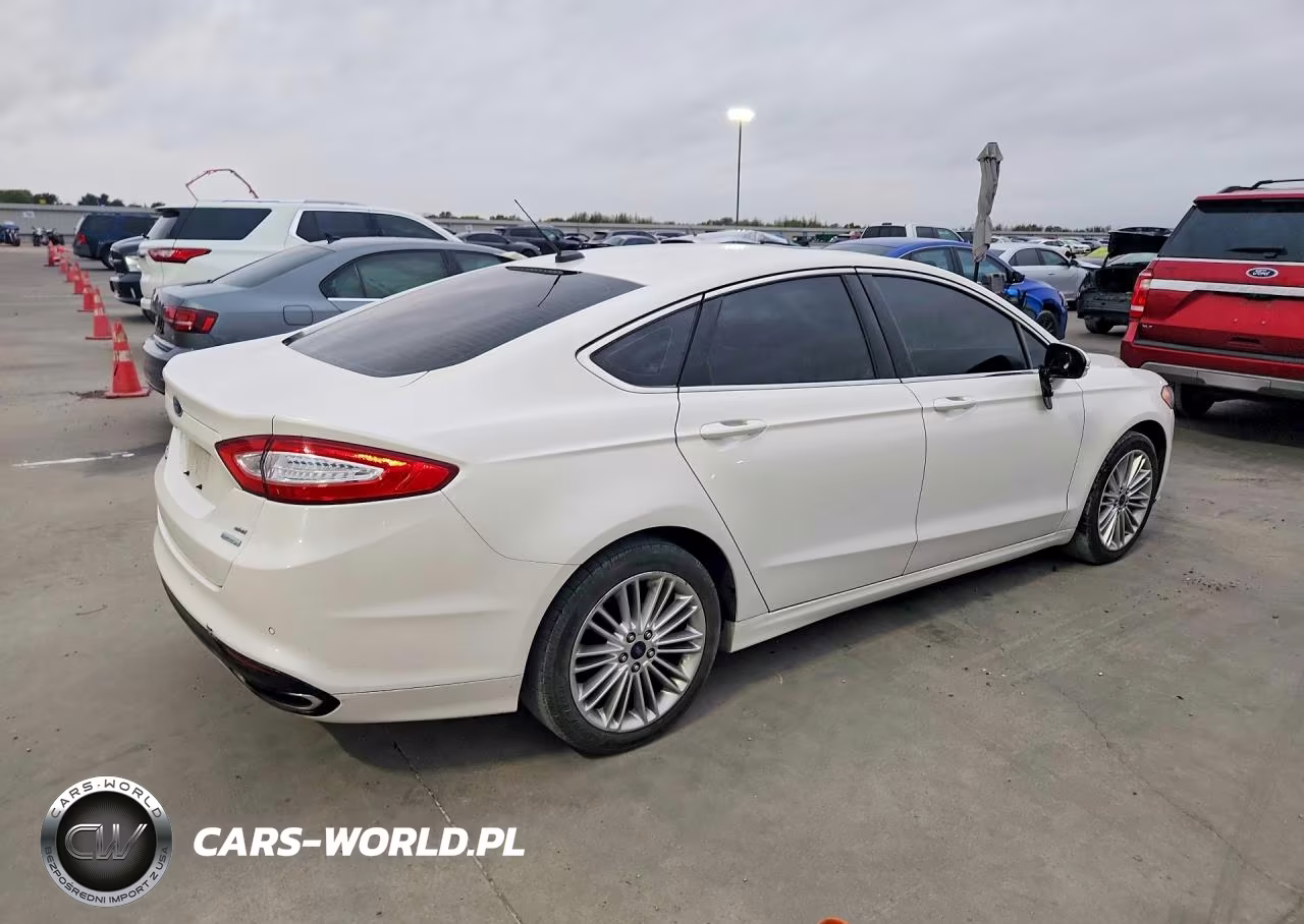 2016 Ford Fusion Se VIN:3FA6P0H92GR214982 - 3
