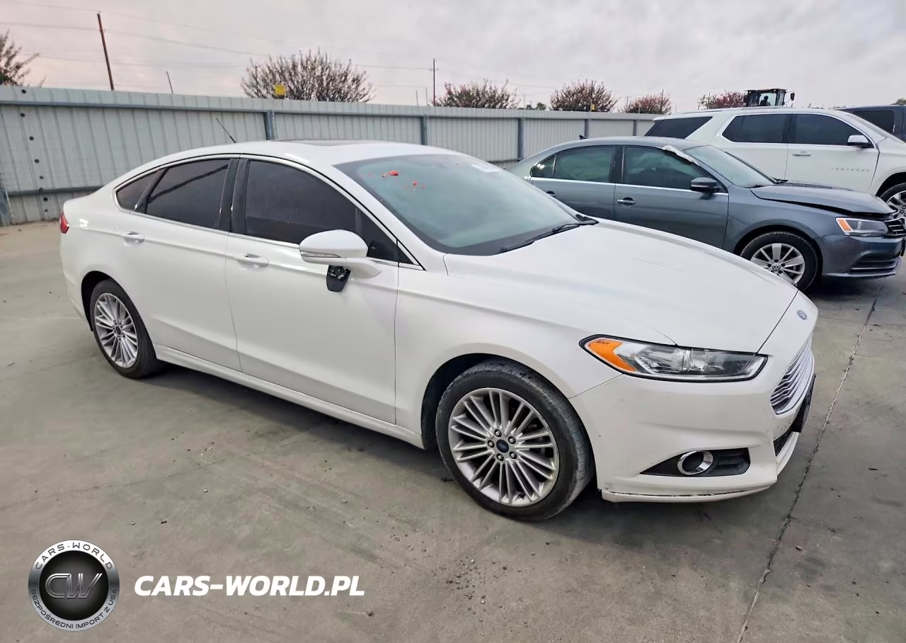 2016 Ford Fusion Se VIN:3FA6P0H92GR214982 - 4