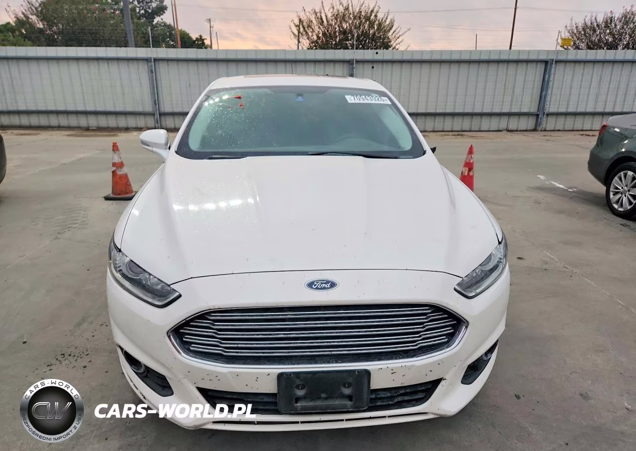 2016 Ford Fusion Se VIN:3FA6P0H92GR214982 - 5
