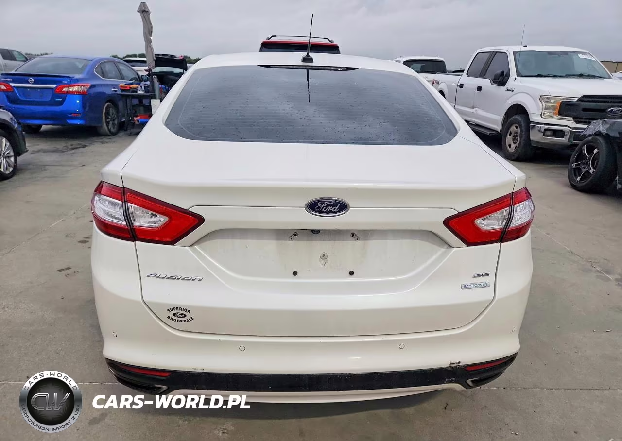 2016 Ford Fusion Se VIN:3FA6P0H92GR214982 - 6