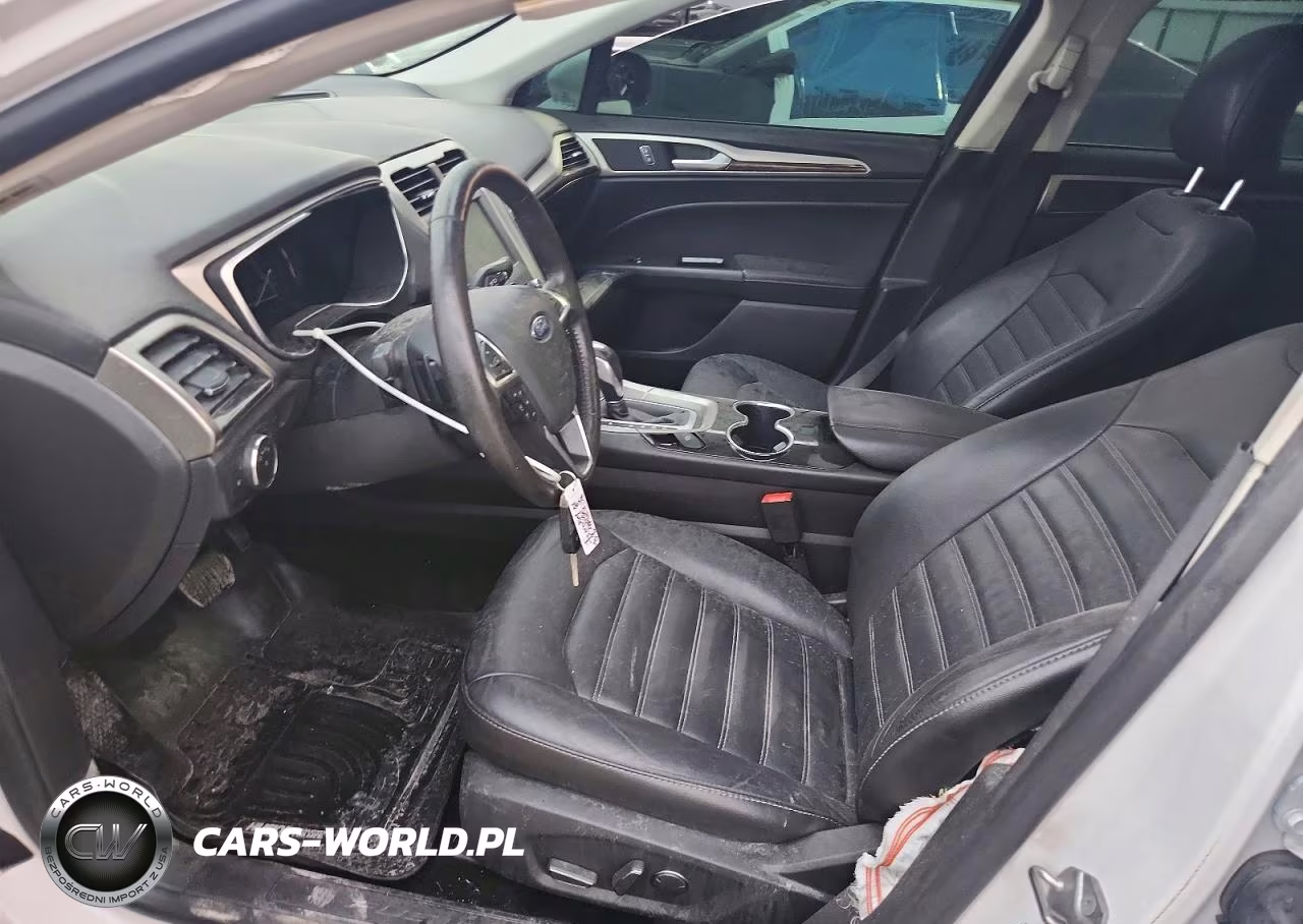 2016 Ford Fusion Se VIN:3FA6P0H92GR214982 - 7