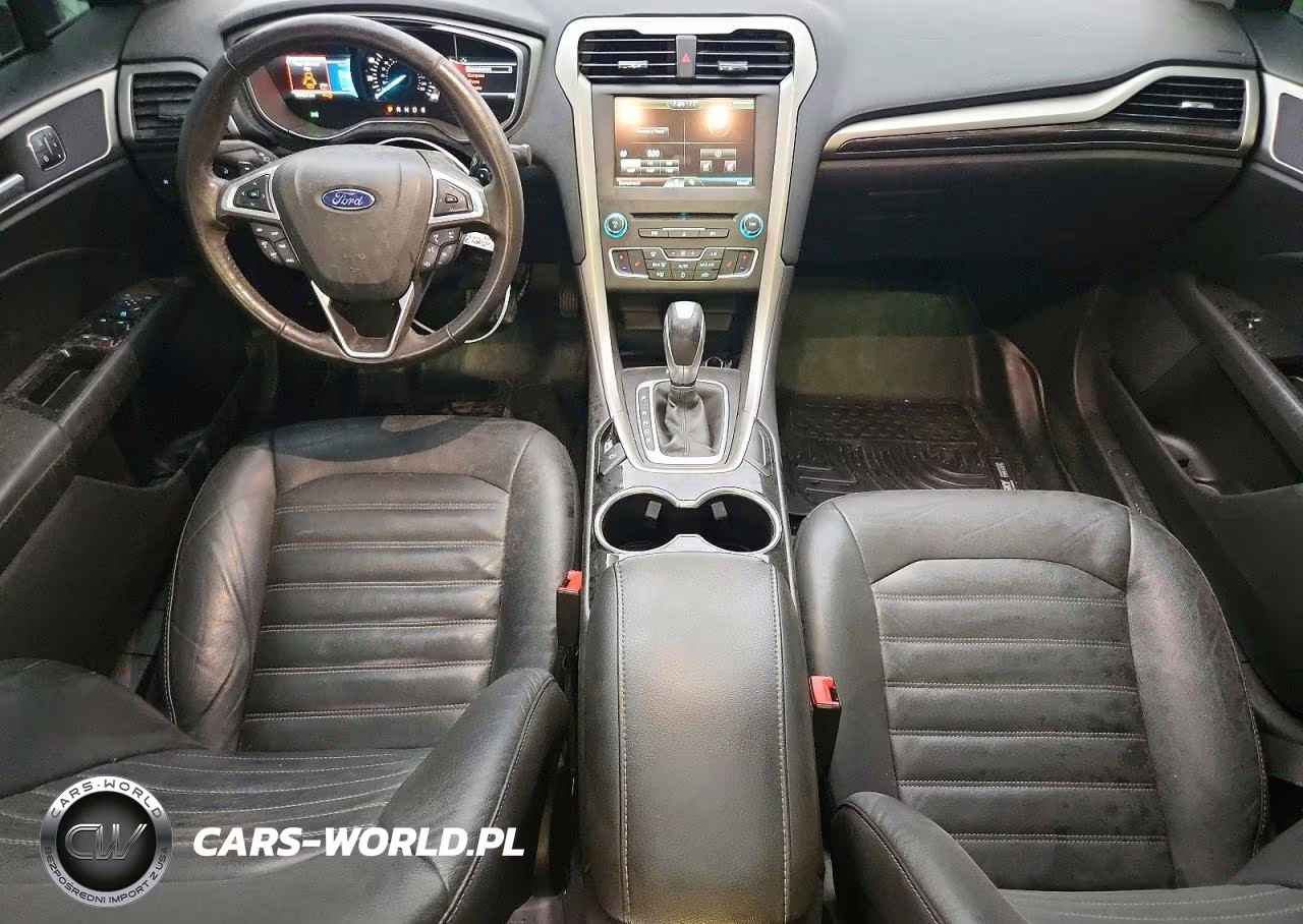 2016 Ford Fusion Se VIN:3FA6P0H92GR214982 - 8