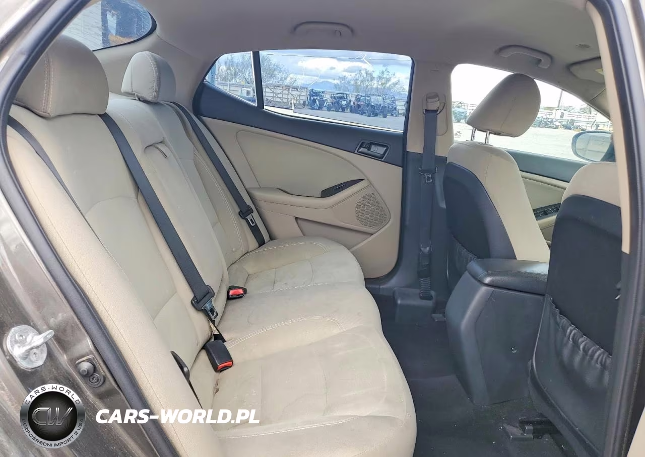 2013 Kia Optima Lx VIN:5XXGM4A71DG096750 - 10