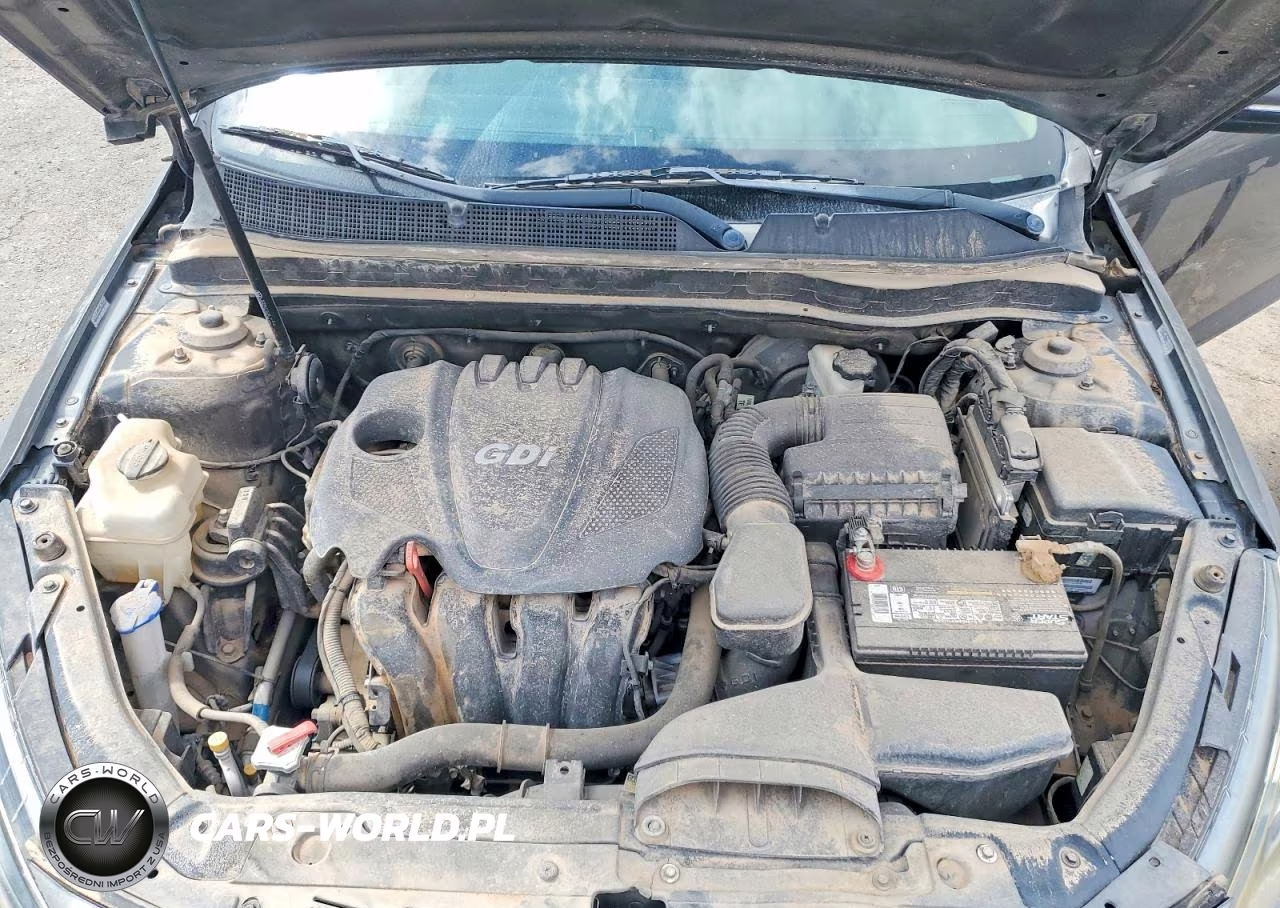 2013 Kia Optima Lx VIN:5XXGM4A71DG096750 - 11