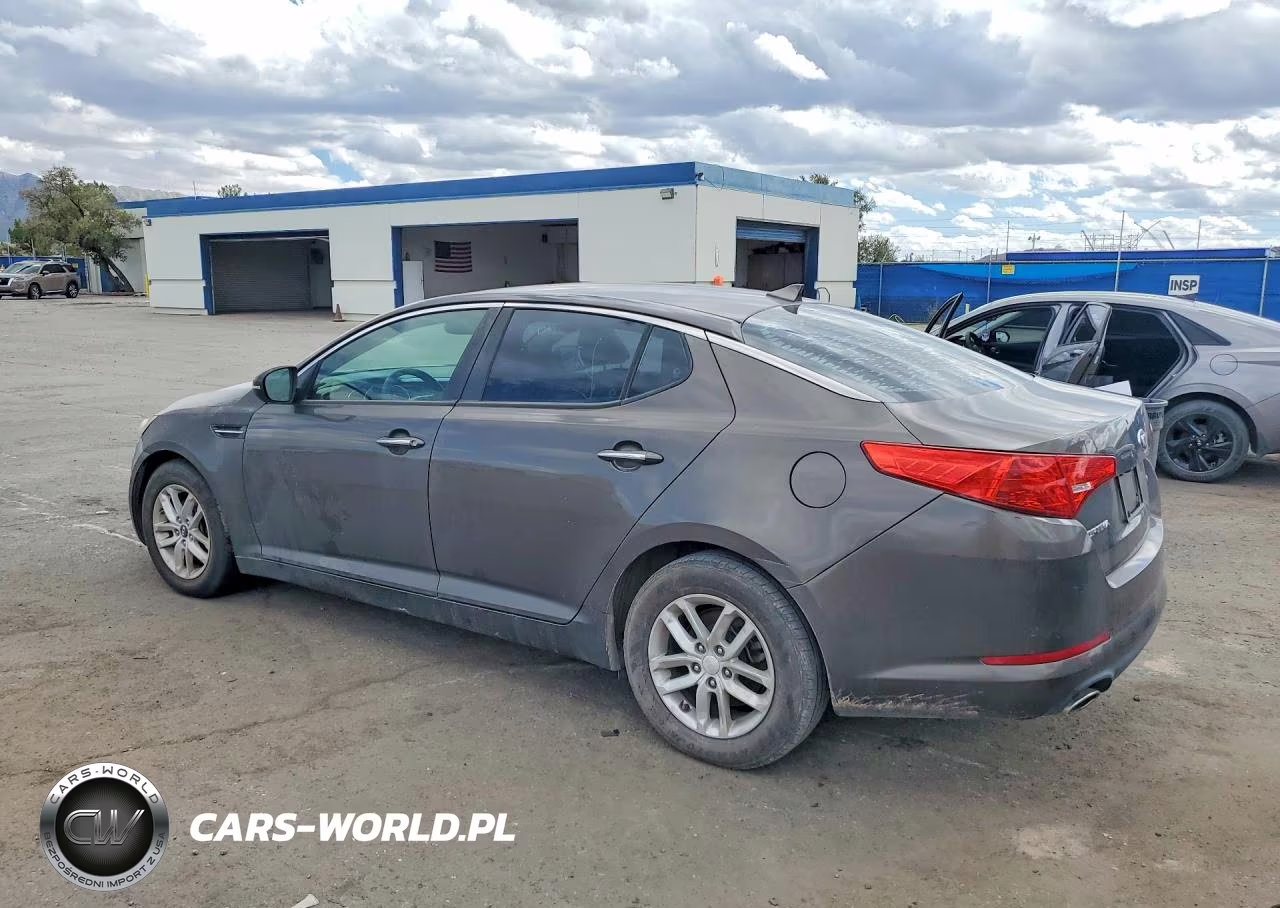 2013 Kia Optima Lx VIN:5XXGM4A71DG096750 - 2