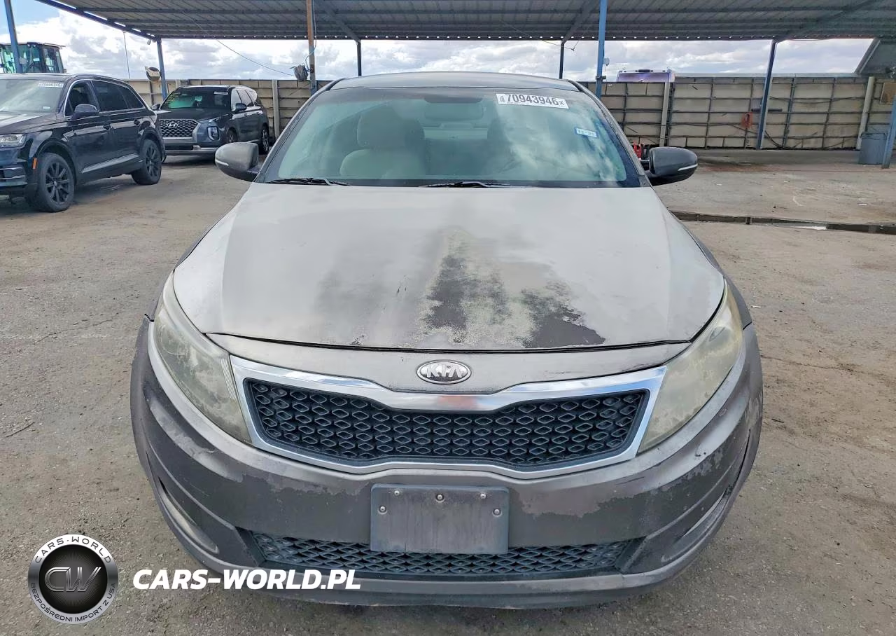 2013 Kia Optima Lx VIN:5XXGM4A71DG096750 - 5