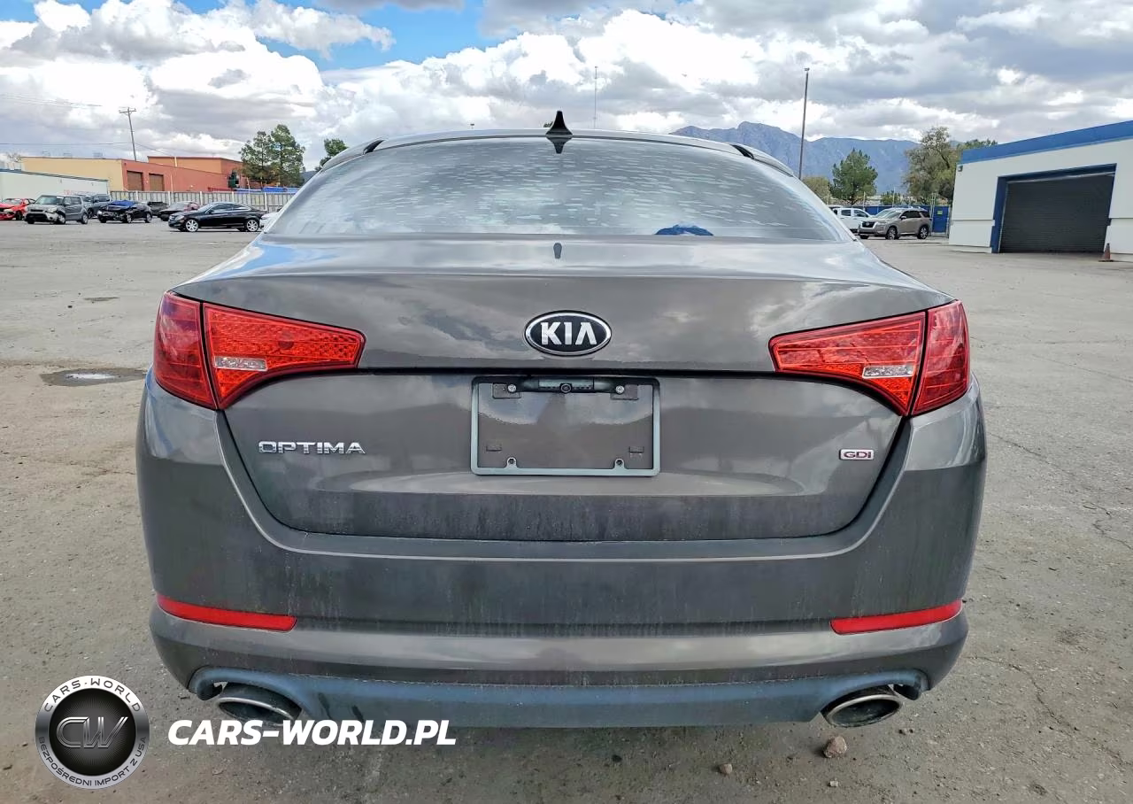 2013 Kia Optima Lx VIN:5XXGM4A71DG096750 - 6
