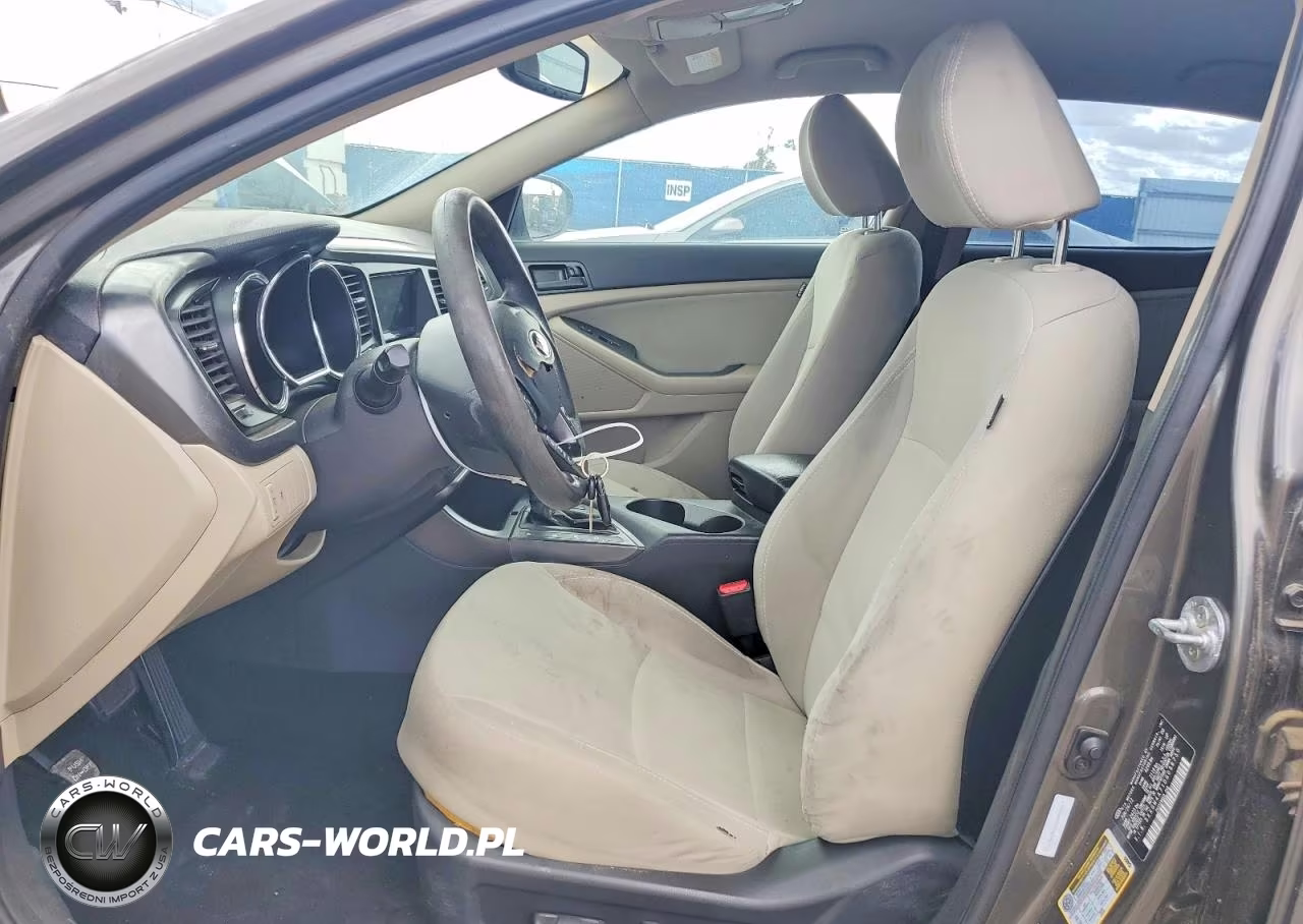 2013 Kia Optima Lx VIN:5XXGM4A71DG096750 - 7