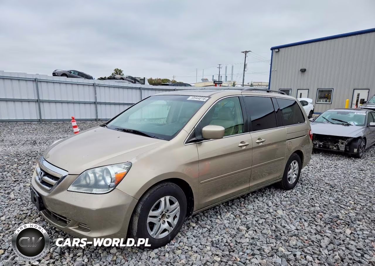 2005 Honda Odyssey VIN:5FNRL38625B420683 - 1