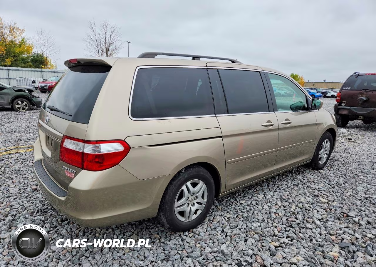 2005 Honda Odyssey VIN:5FNRL38625B420683 - 3