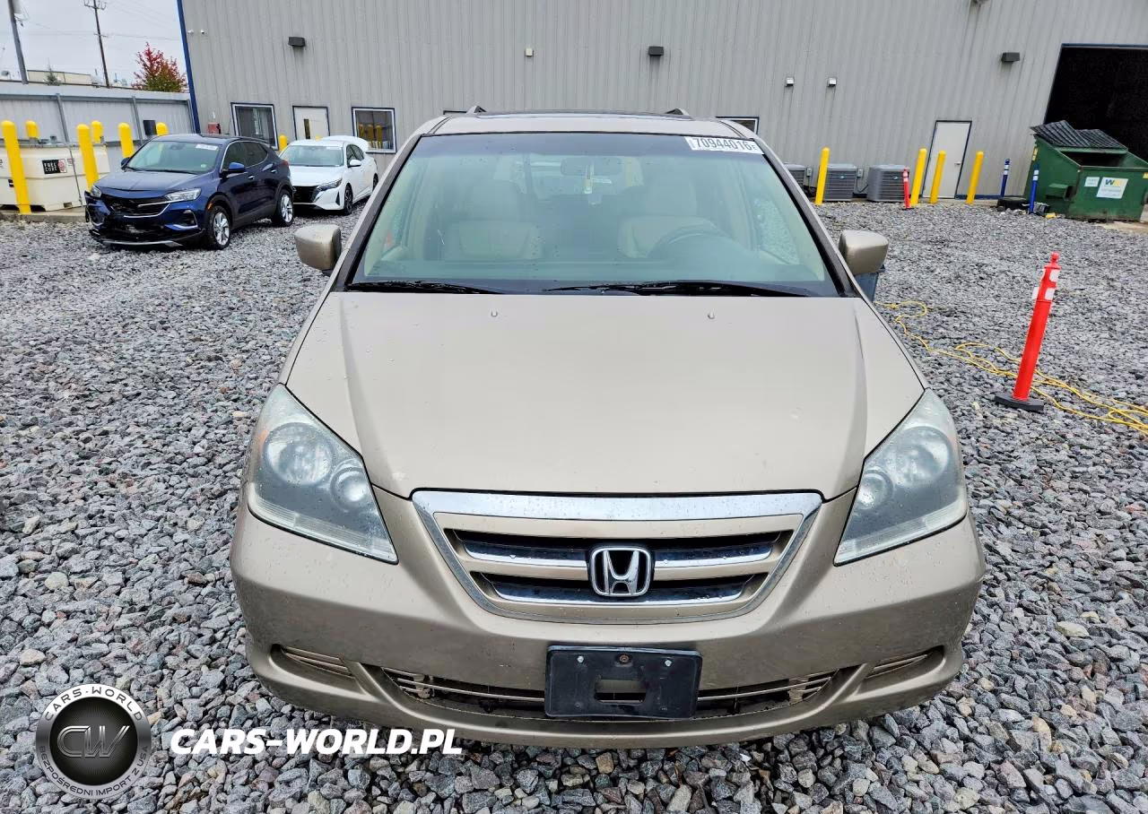 2005 Honda Odyssey VIN:5FNRL38625B420683 - 5