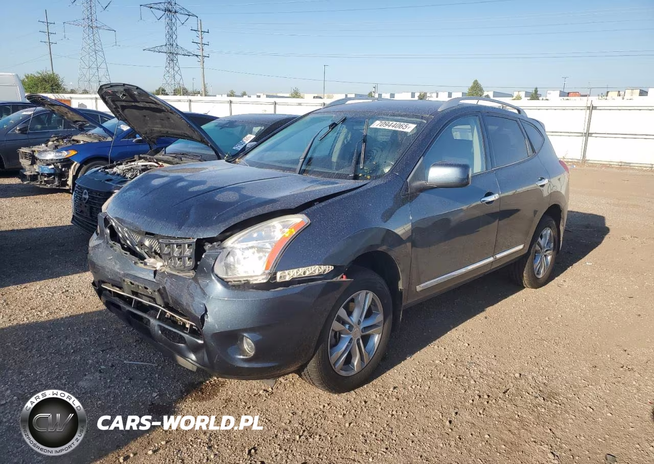 2012 Nissan Rogue S