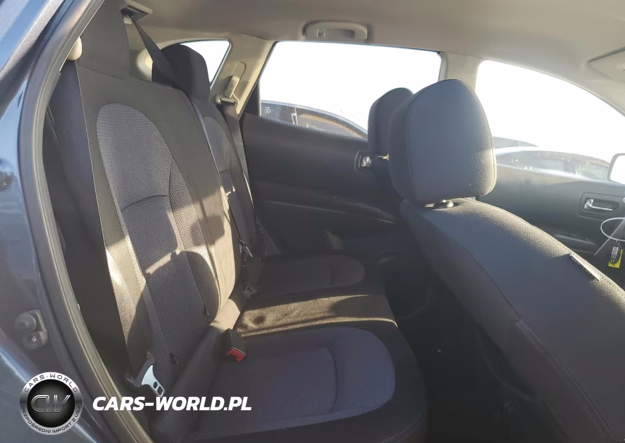 2012 Nissan Rogue S VIN:JN8AS5MVXCW716430 - 10