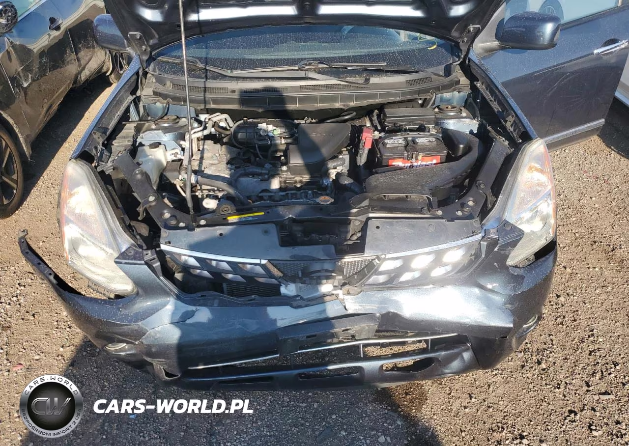 2012 Nissan Rogue S VIN:JN8AS5MVXCW716430 - 11