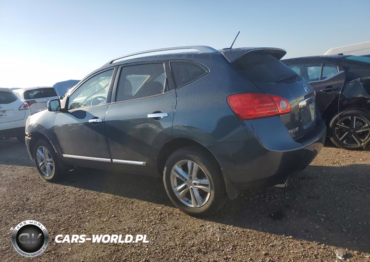 2012 Nissan Rogue S VIN:JN8AS5MVXCW716430 - 2