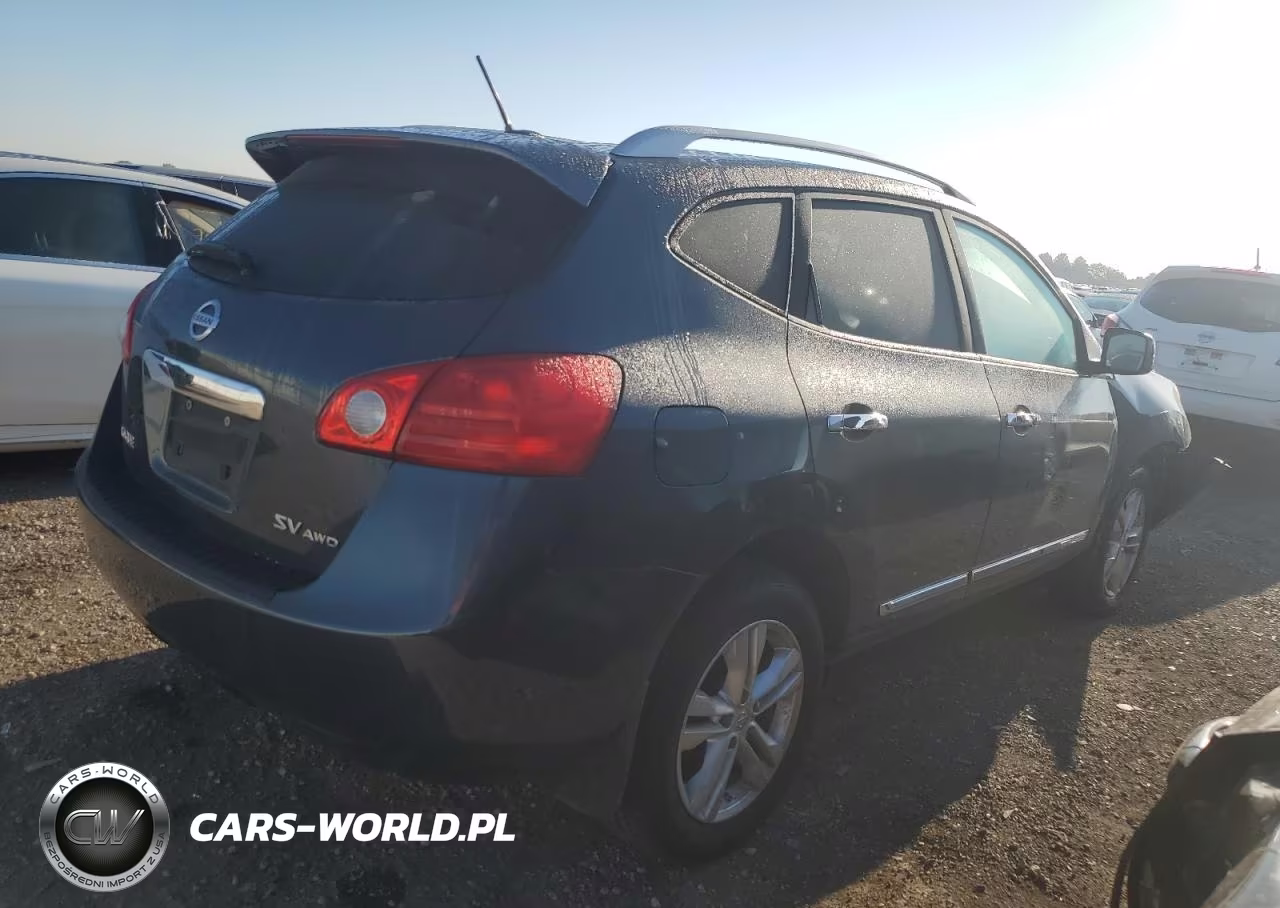 2012 Nissan Rogue S VIN:JN8AS5MVXCW716430 - 3