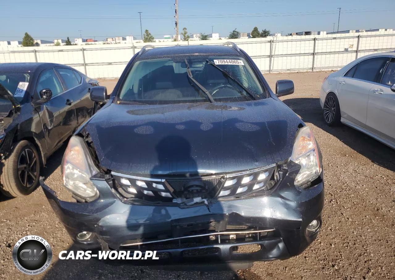 2012 Nissan Rogue S VIN:JN8AS5MVXCW716430 - 5
