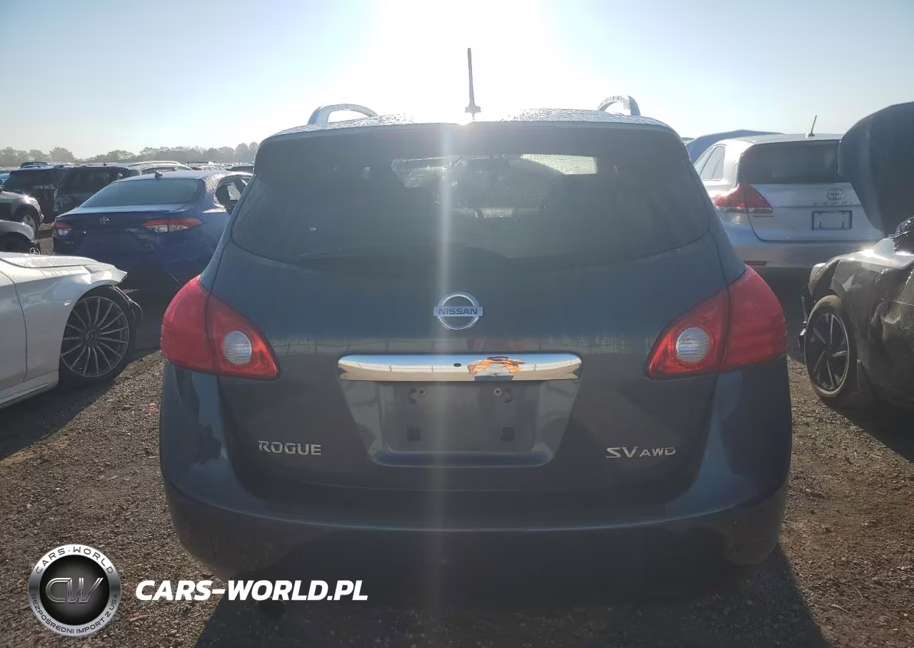 2012 Nissan Rogue S VIN:JN8AS5MVXCW716430 - 6
