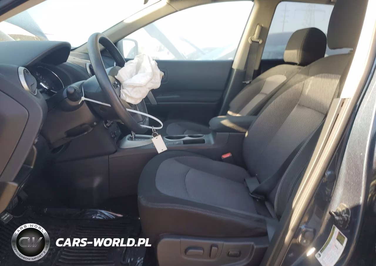 2012 Nissan Rogue S VIN:JN8AS5MVXCW716430 - 7
