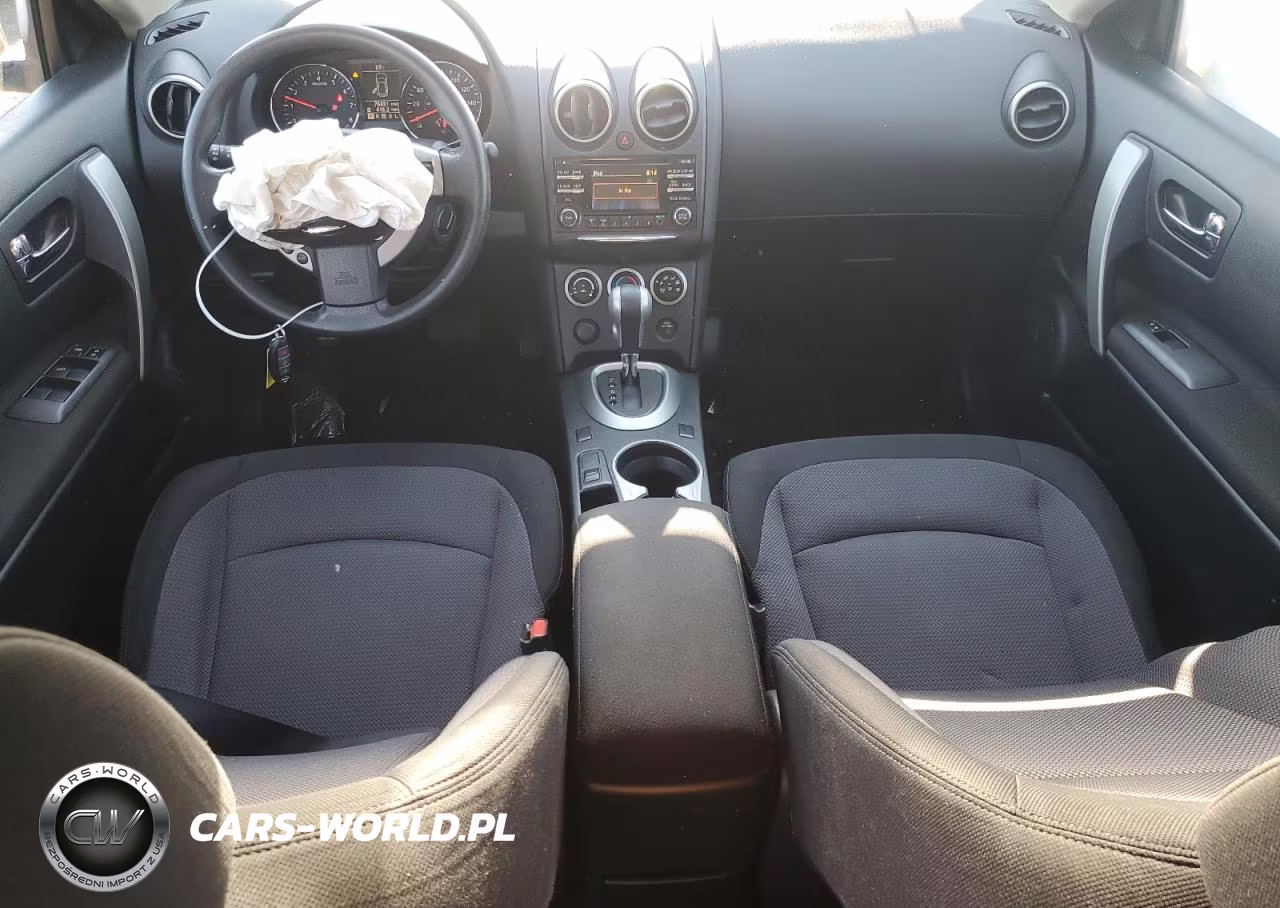 2012 Nissan Rogue S VIN:JN8AS5MVXCW716430 - 8