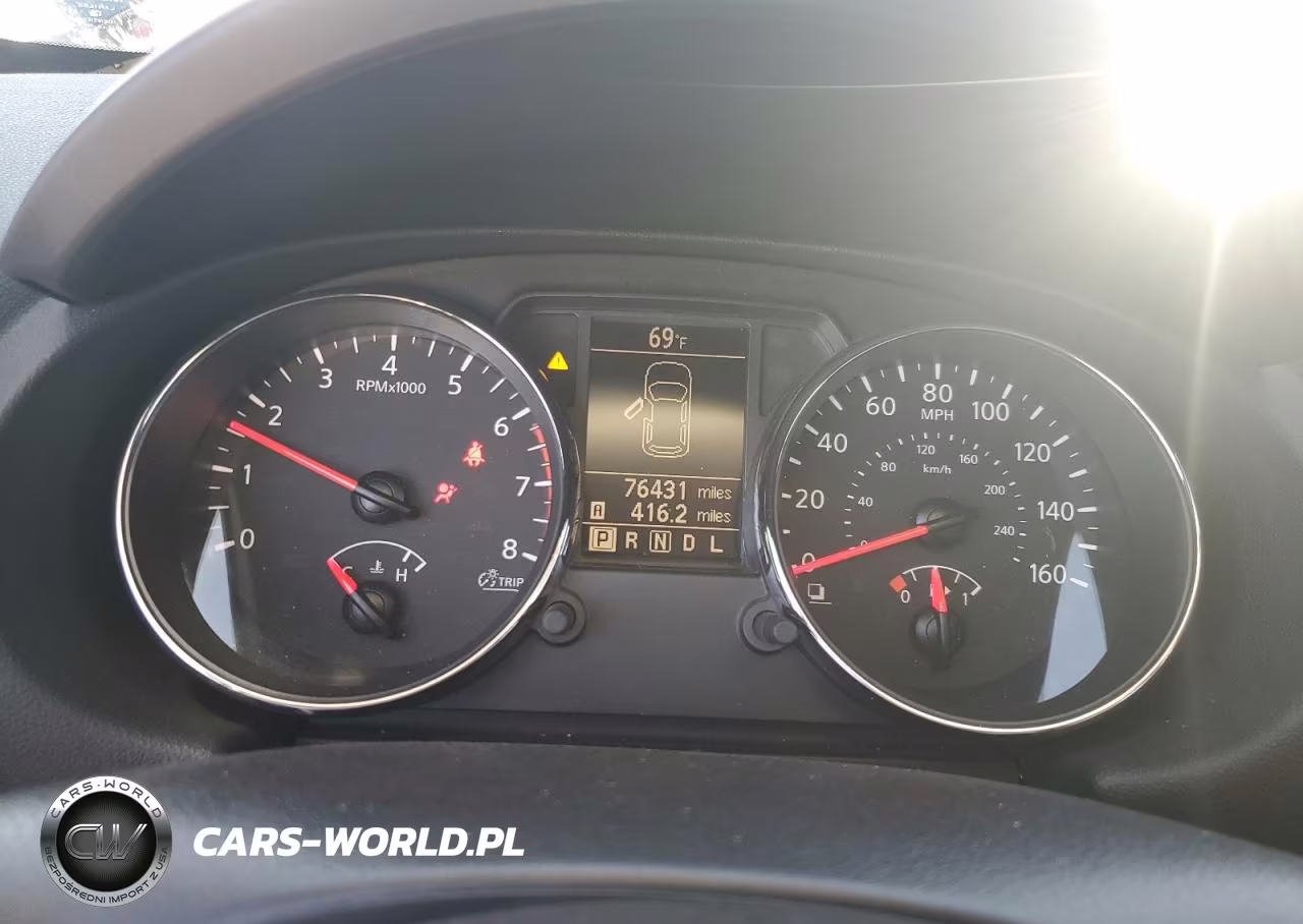 2012 Nissan Rogue S VIN:JN8AS5MVXCW716430 - 9
