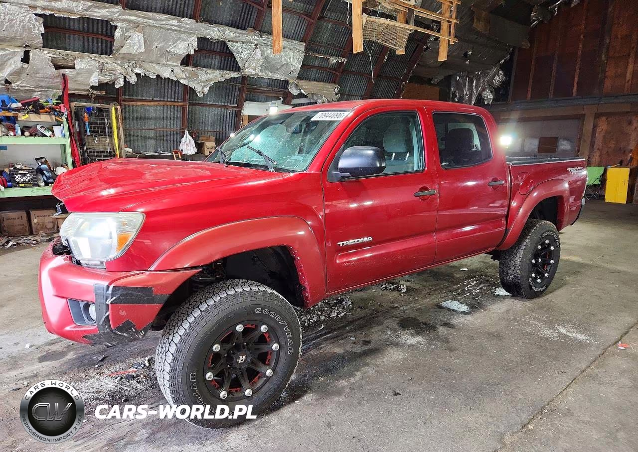 2012 Toyota Tacoma V6 – zdjęcie 1 z 12