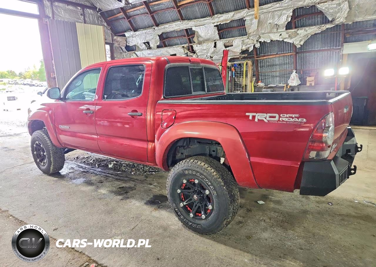 2012 Toyota Tacoma V6 VIN:3TMLU4EN2CM099709 - 2