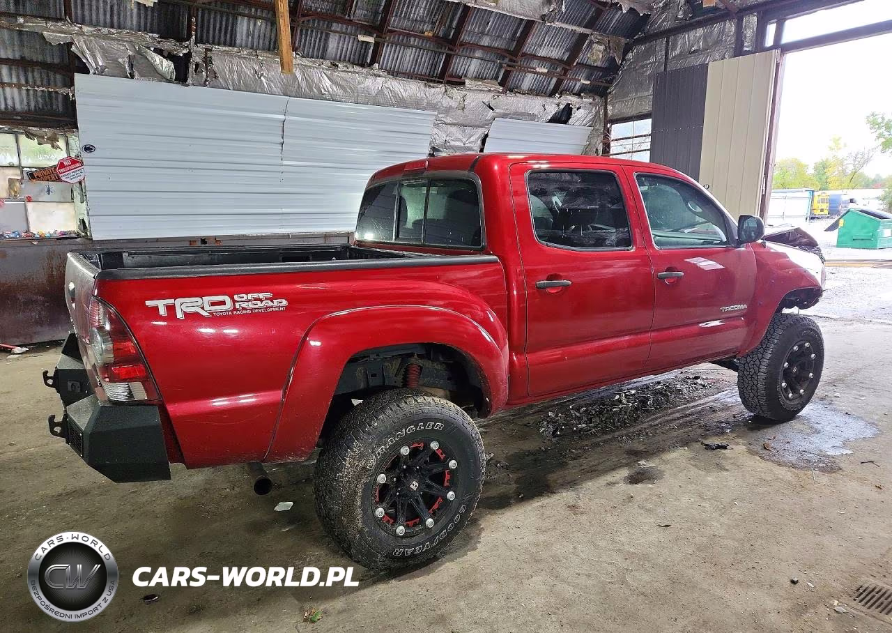 2012 Toyota Tacoma V6 VIN:3TMLU4EN2CM099709 - 3