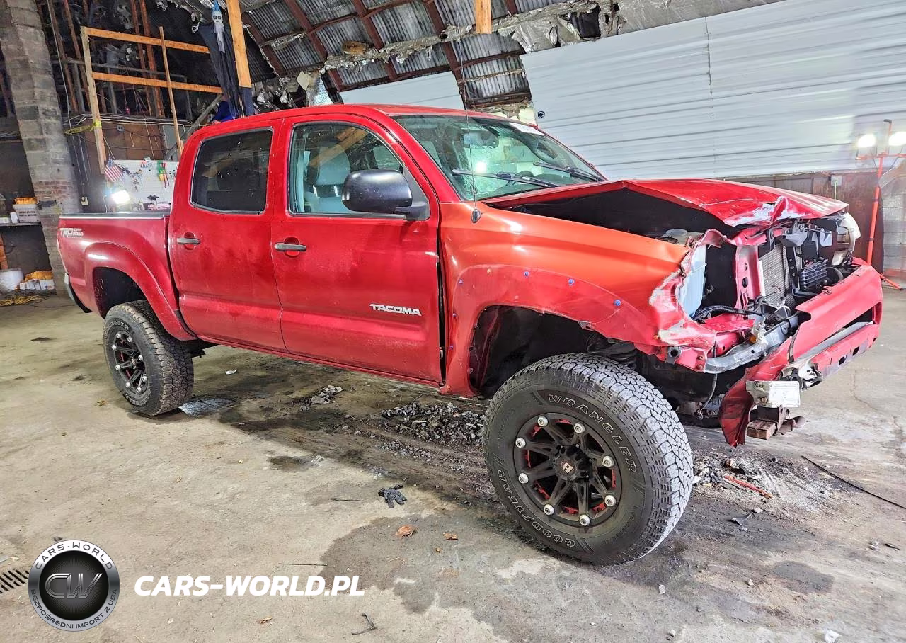 2012 Toyota Tacoma V6 VIN:3TMLU4EN2CM099709 - 4