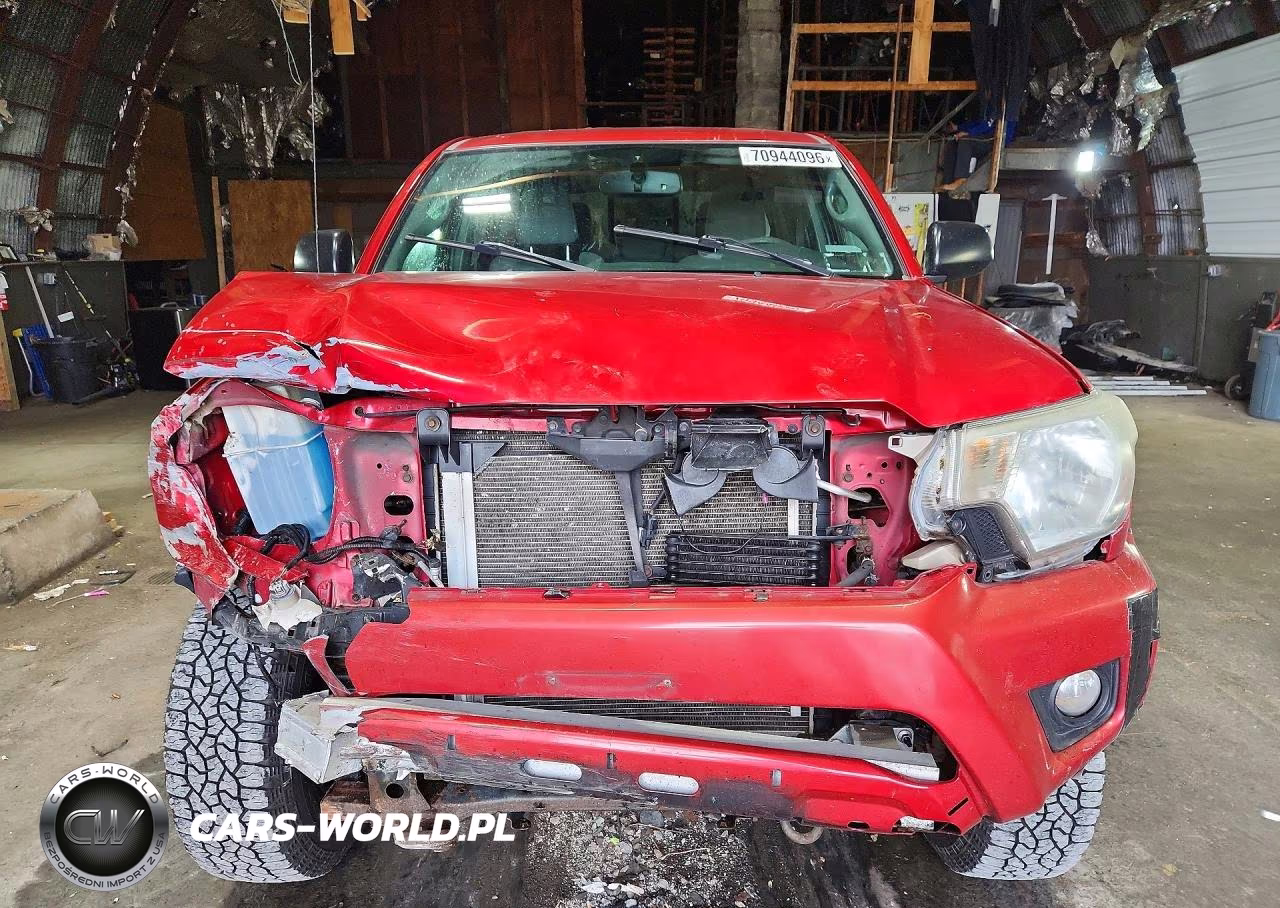 2012 Toyota Tacoma V6 VIN:3TMLU4EN2CM099709 - 5