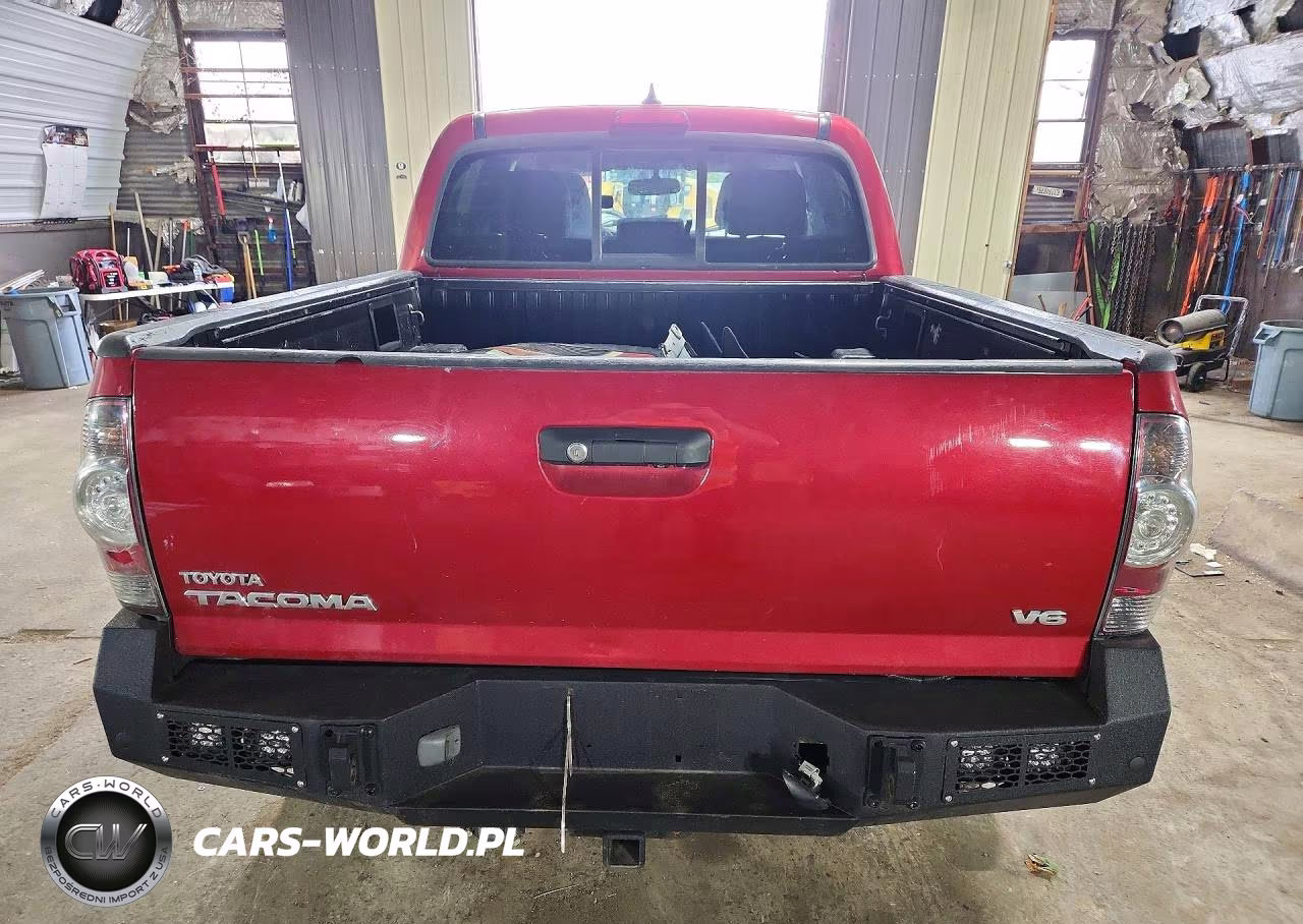 2012 Toyota Tacoma V6 VIN:3TMLU4EN2CM099709 - 6