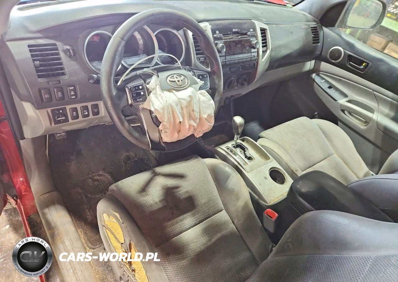 2012 Toyota Tacoma V6 VIN:3TMLU4EN2CM099709 - 8