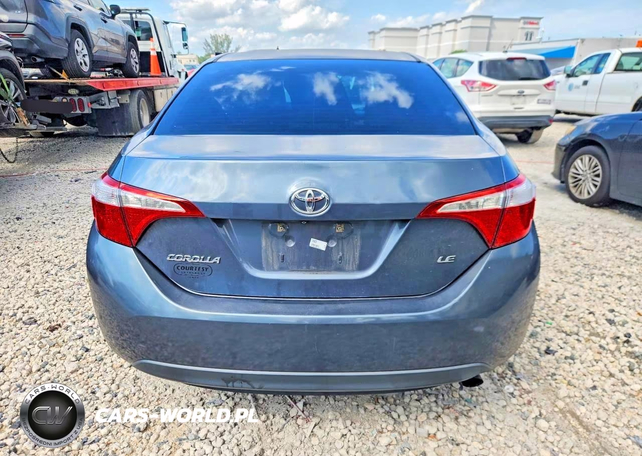 2015 Toyota Corolla Le VIN:2T1BURHE8FC295459 - 6