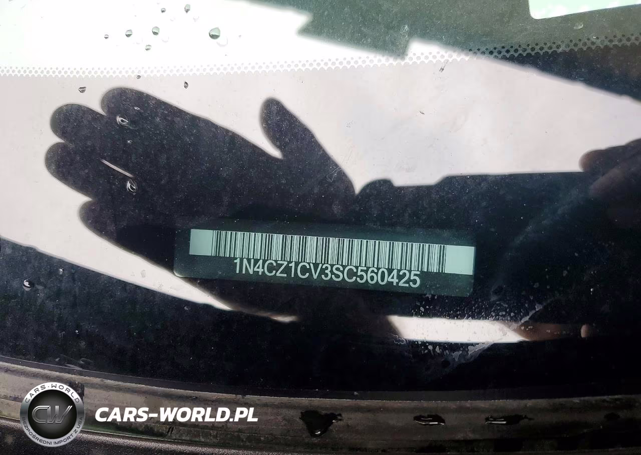2025 Nissan Leaf Sv Plus VIN:1N4CZ1CV3SC560425 - 12