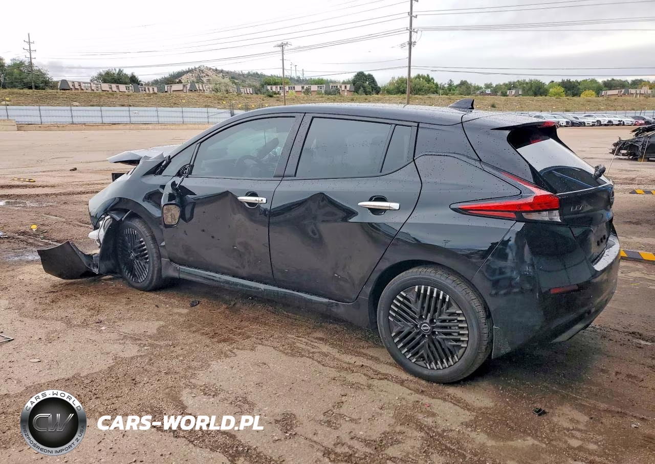 2025 Nissan Leaf Sv Plus VIN:1N4CZ1CV3SC560425 - 2