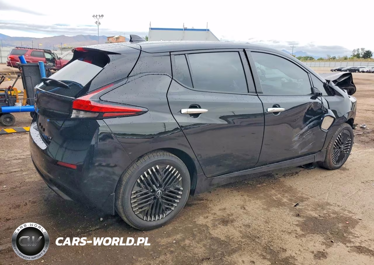2025 Nissan Leaf Sv Plus VIN:1N4CZ1CV3SC560425 - 3