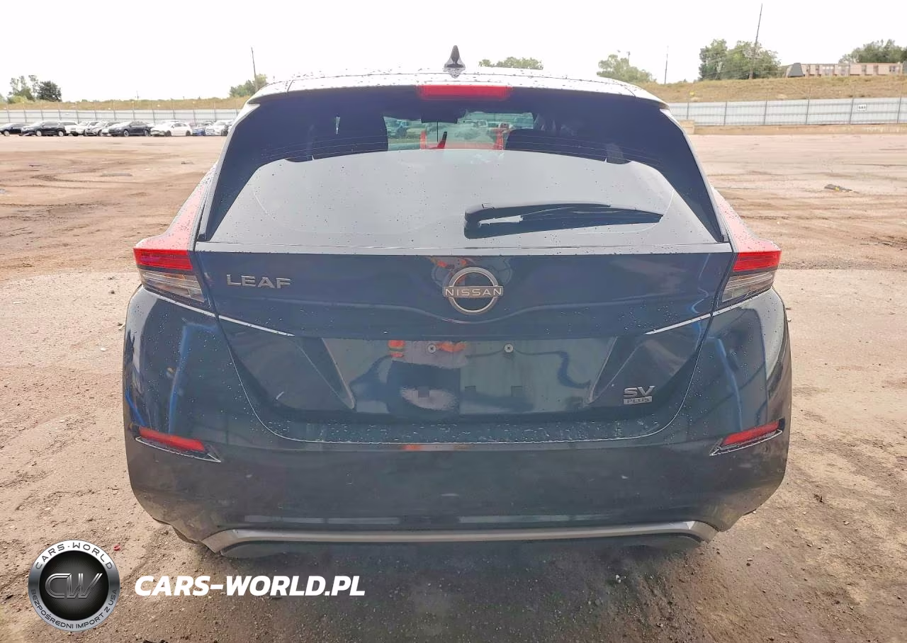 2025 Nissan Leaf Sv Plus VIN:1N4CZ1CV3SC560425 - 6